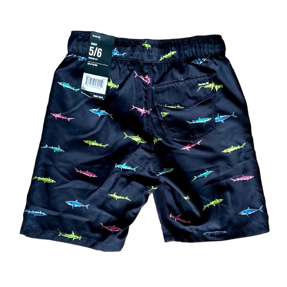 Boys Hurley swim trunks